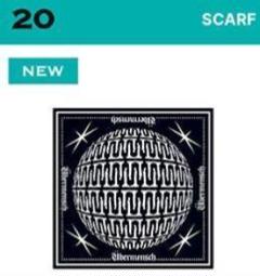 新品☆G-DRAGON 公式 スカーフ SCARF ジードラゴン 展示会