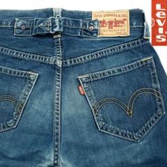 ワイドシルエット◆Levi's 902◆W32リラックスジーンズ 1128