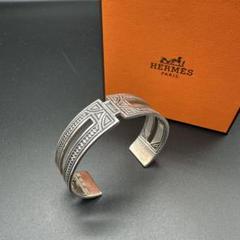 美品】HERMES トゥアレグバングル T5 SV925 - メルカリ