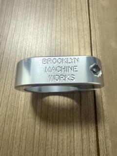 Brooklyn machine Works キーホルダー バーエンド 希少 Brooklyn machine Works キーホルダー バーエンド 希少