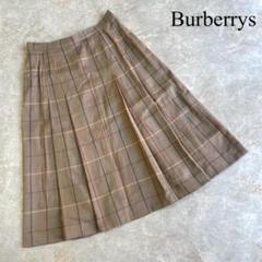 未使用タグ付Burberrysバーバリー ノバチェック　プリーツスカート膝丈 BURBERRY（スカート）のフリマアイテム一覧