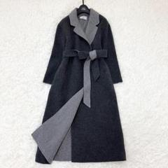 美品✨　セルフォード　ロングリバーコート　ベルテッド　オーバーサイズ　36 美品✨ セルフォード ロングリバーコート ベルテッド オーバー