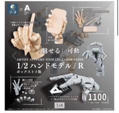 ボックストイ限定版 パールオレンジ　グレー　1/2 ハンドモデル / R Amazon | ボックストイ 版 パールオレンジ仕様 1 2 ハンドモデル