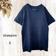 チャンピオン champion 半袖Tシャツ（S）ネイビー 無地 カジュアル