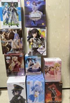 プライズフィギュア２０個まとめ売り プライズフィギュア まとめ売り 20点 新品未開封 - メルカリ