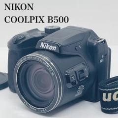 クールピクスB500ジャンク品 ニコン COOLPIX B500 ブラック ［ジャンク品］ 中古の通販 by