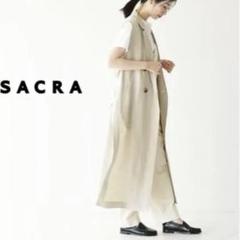 楽天市場】サクラ SACRA リネンツイル ジレ LINEN TWILL GILET