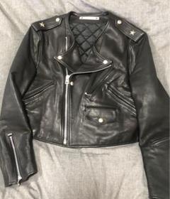 美品！Sasquatchfabrix . ライダース 2025年最新】サスクワァッチファブリックス ジャケット