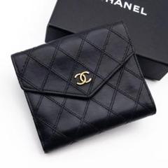 2025年最新】chanel 財布 二つ折りの人気アイテム - メルカリ