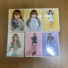 チェウォン　生写真　IZ*ONE LE SSERAFIM