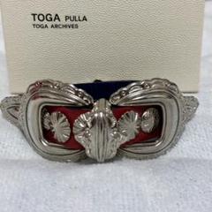 TOGA PULLA TOGAプルラ レザー バングル TP-AK521 TOGA PULLA TOGAプルラ レザー バングル TP-AK521