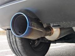 日産E11ノート 社外マフラー ジャンク扱い