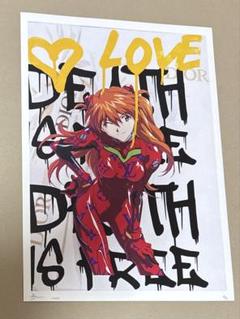 エヴァンゲリオン アートポスター A2 DEATH NYC 同梱割引サービス エヴァンゲリオン アートポスター A2 DEATH NYC 同梱割引サービス