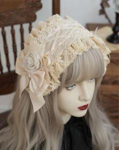 イノセントワールド　クラシカルキャットヘッドドレス Innocent World｜英国の花園ヘッドドレスBritish Flower Garden