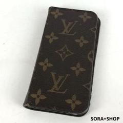 LOUIS VUITTON ルイヴィトン フォリオ モノグラム iPhone