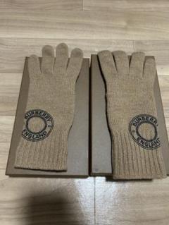 新品未使用BURBERRY バーバリー ベージュ カシミアブレンドグローブ 手袋 新品未使用BURBERRY バーバリー ベージュ カシミアブレンド
