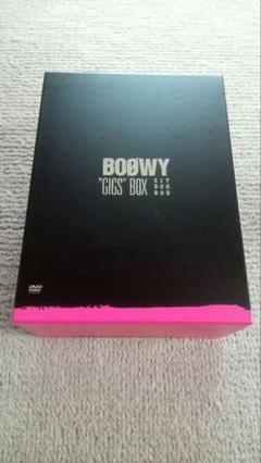 BOOWY GIGS BOX 未視聴 8枚組 DVD Amazon.co.jp: “GIGS