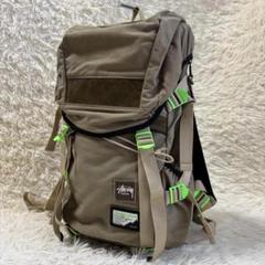 stussy × MASTER PIECE コラボ リュック 希少品 ✨️希少 ステューシー マスターピース 限定品 コラボ リュック