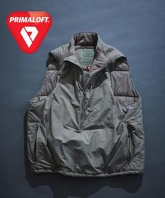 値下不可 プリマロフト ベスト フリークス セージグリーン Mサイズ セール】HIGH LOFT VEST PRIMALOFT/プリマロフト ベスト/中綿