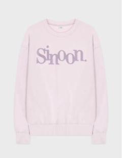 sinoon スウェット　トレーナー　ネイビー　紺 冬 ネイビー（紺）系 sinoon(シヌーン) スウェット・トレーナー