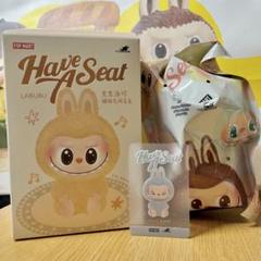 ラブブ　ハブアシート　シークレット　ドゥドゥ Labubu The Monsters Have A Seat Summer Party Macaron Plush