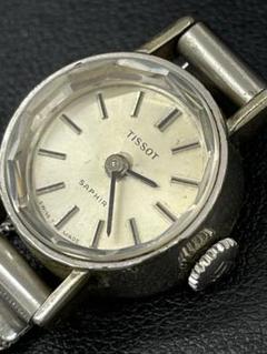 シルバー（銀色）系 TISSOT(ティソ) アナログ腕時計(レディース
