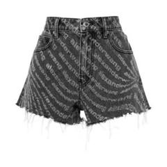 トマト【新品タグ付き】alexander wang デニム　ショートパンツ トマト様専用【新品タグ付き】alexander wang デニム ショート