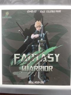 DSTOYS Fantasy Warrior 1:12 クラウド・ストライフのサムネイル