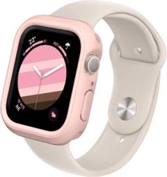 Apple Watch / 8 / 7 [45mm] ピンク 衝撃吸収 ケース