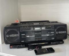 G-HORN RC-X9 CDラジカセポータブルシステム 希少品 Victor CDラジカセ G-HORN RC-X9 ビクター Hyper Bass
