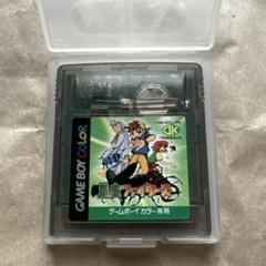 GBC 昆虫ファイターズ　端子クリーニング済み、起動確認済み　ケース付き