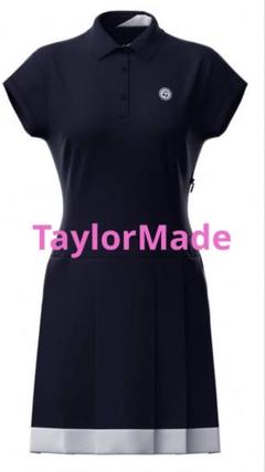 テーラーメイドTaylor Made（XS）バックロゴレディースワンピース テーラーメイドTaylor Made（XS）バックロゴレディースワンピース