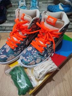 NIKE SB ダンク ハイハワイ スニーカー ハイカット 27cm レアカラー - メルカリ