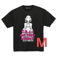 コトヤマ展　Tシャツ　CALL OF THE NIGHT　よふかしのうた　M