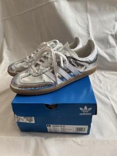 adidas☆サンバ OG W シルバー 2024年 6/21 発売】adidas Originals W SAMBA OG “Silver/Black