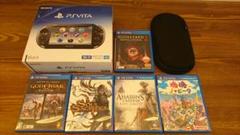 PSVITA ヴィータ + ソフト5本セット