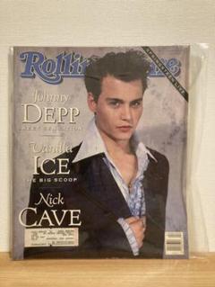 Rollingstone #595 JAN 10 1991 ジョニーデップのサムネイル