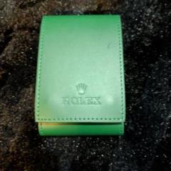 ROLEX（ロレックス） グリーン 時計ケース　本物　ウォッチケース　新品未使用