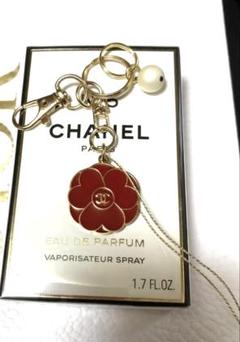 CHANEL ノベルティチャ―厶 ＆ カメリアステッカー＆小物入れ CHANEL♡シャネル ノベルティ 非売品 カメリア ディフューザー