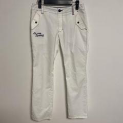 Le coq sportif ルコック レディースパンツ ホワイト 11号