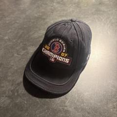 NEWERA 2007年ワールドシリーズチャンピオンキャップブラック刺繍ロゴ
