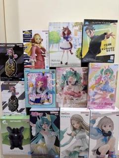 最新 プライズ フィギュア セット 7点セット まとめ売り 最新プライズフィギュアまとめ売り 8点セット
