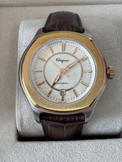 極美品Salvatore Ferragamo 自動巻き 時計　fq1030013 極美品Salvatore Ferragamo 自動巻き 時計 fq1030013 - メルカリ
