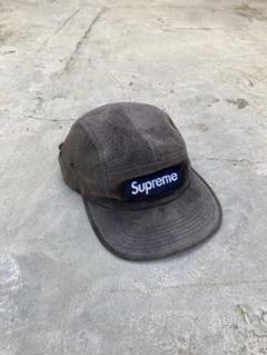 2025年最新】supreme suede camp capの人気アイテム - メルカリ