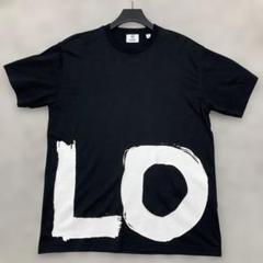 未使用級 近年モデル！バーバリーロンドンイングランド Tシャツ LOVEロゴ M