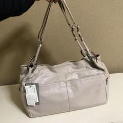 ミットミッテの新品レザーハンドバッグ、ワンショルダーです(^ ^)