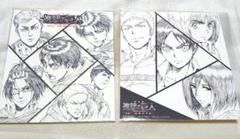 【非売品・特典】進撃の巨人 イラストカード ミニ色紙