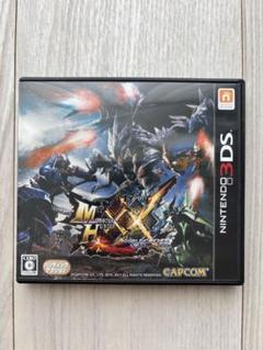 ニンテンドー3DS モンスターハンター　ダブルクロス