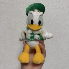 ドナルドダック ぬいば ドナルドダック ドナルド ぬいば ぬいぐるみバッジ 4体セット