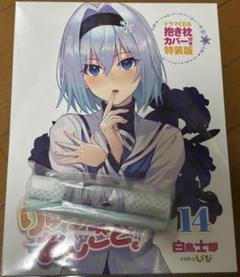 新品未開封特典付 りゅうおうのおしごと 14巻 特装版特典抱き枕